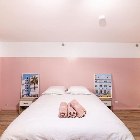 La Vie En Rose - Appartement Cosy - Centre Ville أوش المظهر الخارجي الصورة